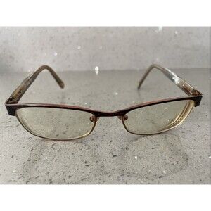 Fossil Womens Eyeglasses Libby 0DC7 52-17 135 FRAMES ONLY Full Rim tortoise